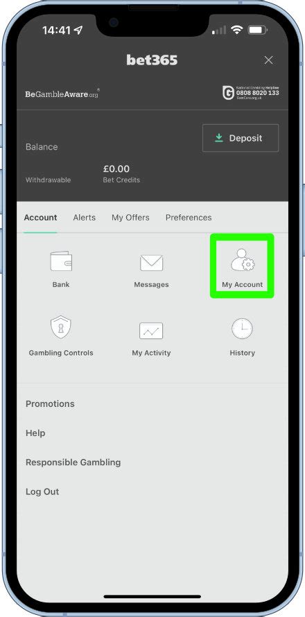 bet365 change username